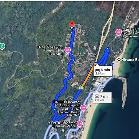 Simada Blue 3* 金沙