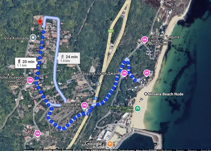 Simada Blue Gæstehus Golden Sands